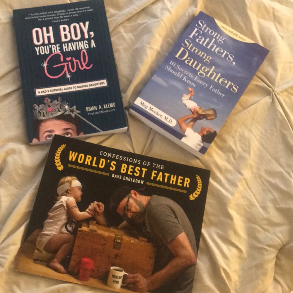 Dad books NEW